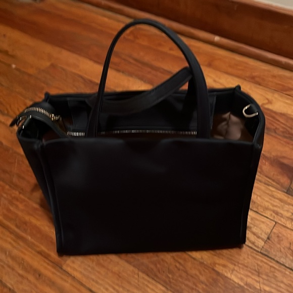 Navy Kate Spade Sam Bag. - Picture 2 of 3